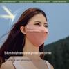 beneunder Women's UV Protection Ice-Thin Eye-Covering Sun Mask