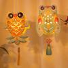 Paper Children's Hand-held Lanterns Portable Chinese Style Lantern  Children Gift