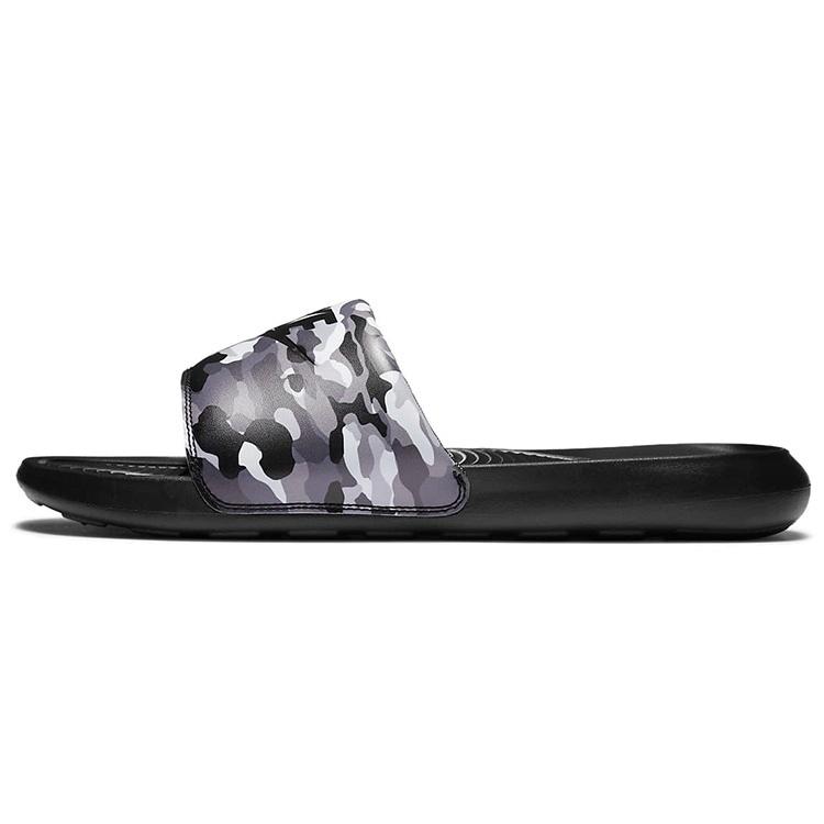 Nike Victori One Printed Slide Camo - Black Grey Men s CN9678-001 EU 38.5