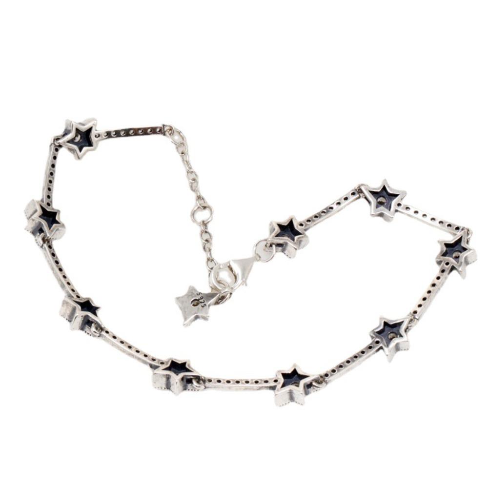 Women Star Bracelet Five Pointed Star Bracelet Surprise Gift for Her Stylish Jewelry Trendy Accessories