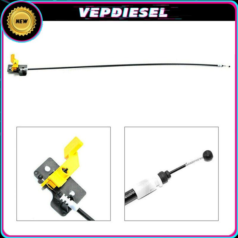 

68247126AA 1Pc Hood Release Cable Replacement For 2015-2018 Jeep Renegade 1.4L 2.4L Engine Car Exterior Accessories Parts