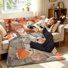 Manga  Ddays Throw Soft Warm Flannel Throw Blanket Multiuse for Sofa Bed Office Nap