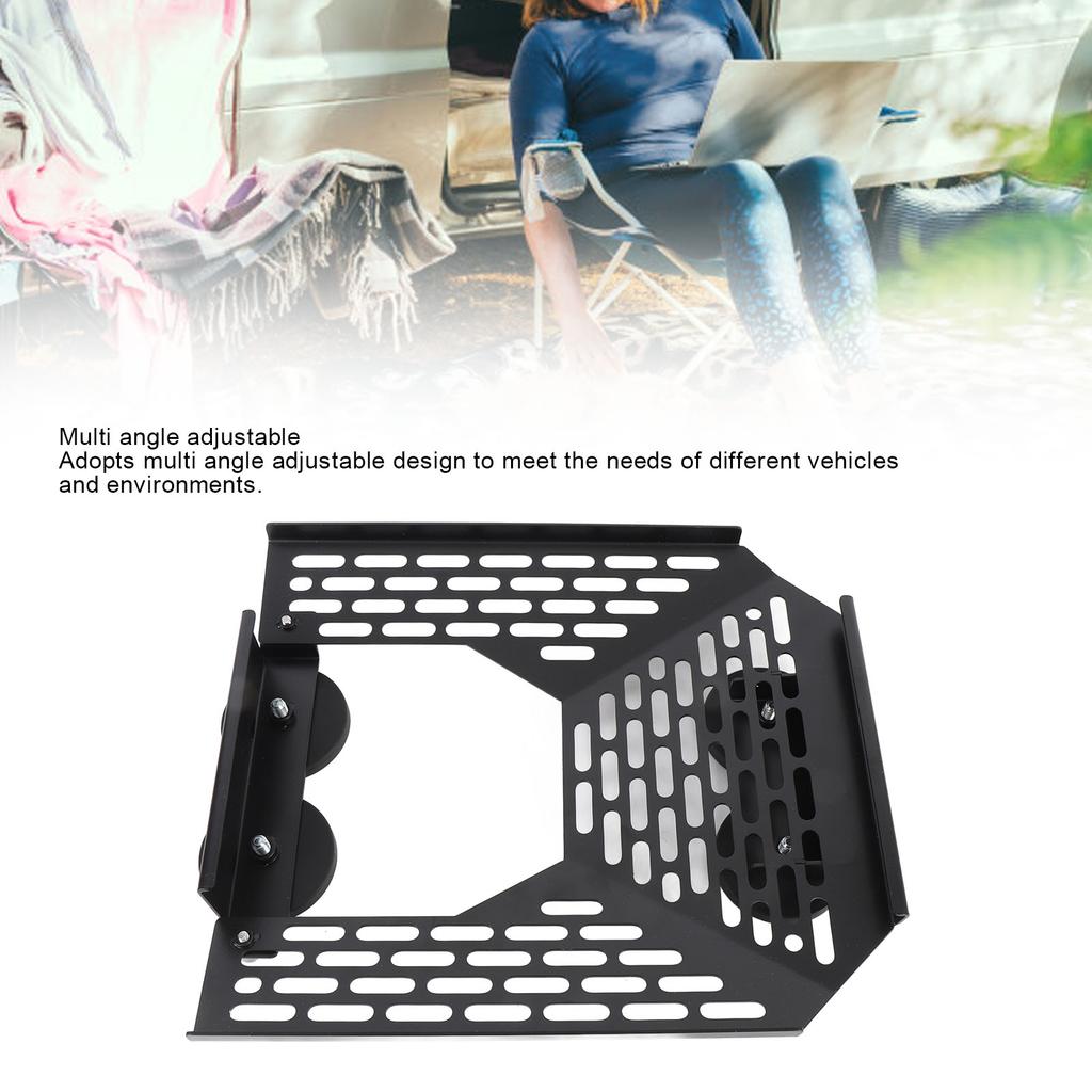 Satellite Magnetic Mount Multi Angle Adjustable Aluminum Alloy Satellite Car Roof Mount for RV