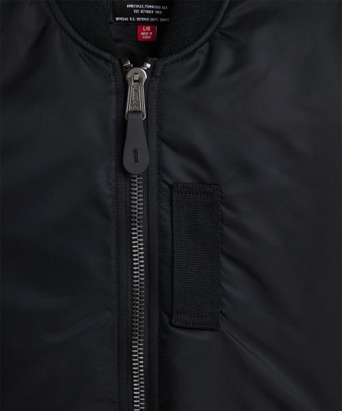 Alpha Industries Ma-1 Mod Flight Jacket Black