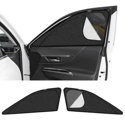 New Harrier 80 Series Magnetic Side Sunshade, 2-in-1 Integrated Car Shade (Model MXUA8#/AXUH8#), Compatible with Toyota Harrier 80, Models: MXUA8#/AXU