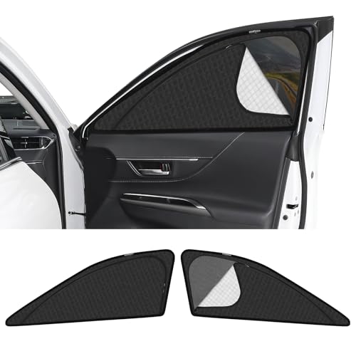 

Новый Toyota Harrier 80 серии, Магнитная боковая солнцезащита, 2-в-1 Интегрированная автомобильная шторка (Модель MXUA8#/AXUH8#), Совместимо с Toyota Harrier 80, Модели: MXUA8#/AXU