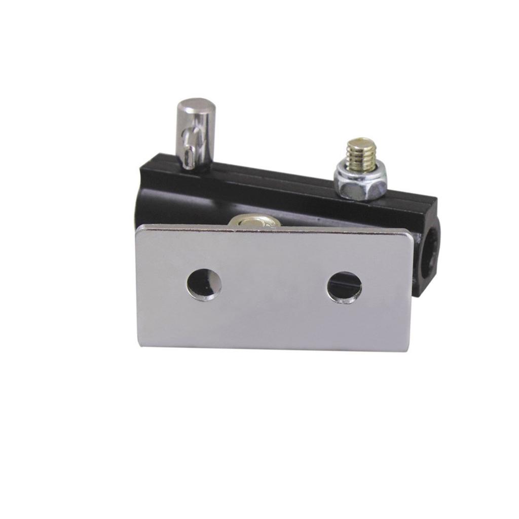 2Pcs Durable Easy To Install Hardware Accessory Repair Snare Drum Strap Mounting Rack with Screws Metal for Professional