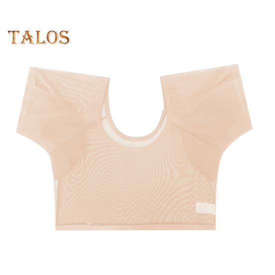 

Женские топы с низким воротником и короткими рукавами, с подплечниками, многоразовые эргономичные подушечки, прозрачные, можно стирать, короткие топы L бежевый