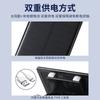 Long battery life solar charging fan hat summer wind big edge sun protection hat men and women sunshade bucket hat quick drying