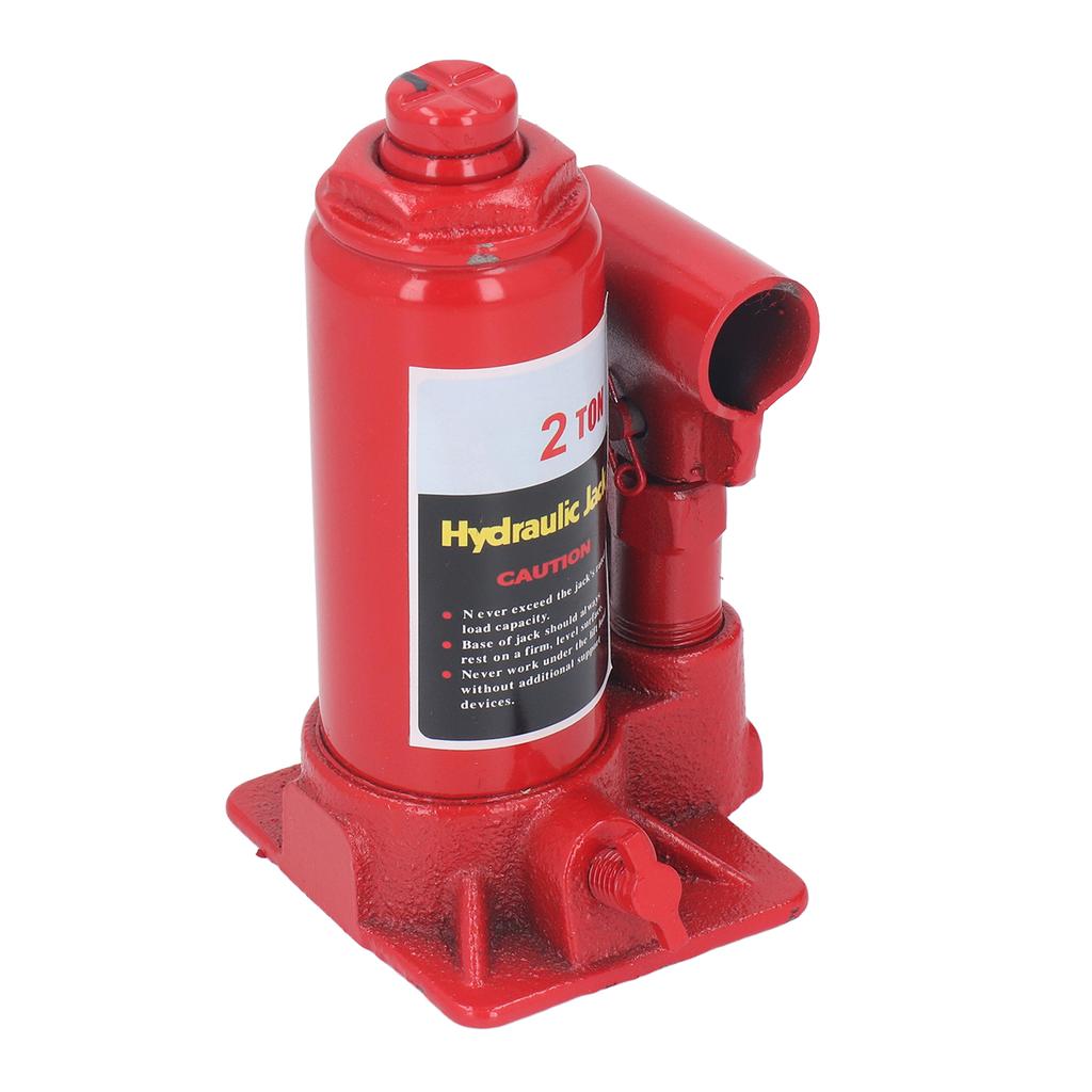 Cric Hidraulic de 2 Tone cu Mâner cu Pârghie Cilindru de Ridicare Cric Vertical pentru Mașini Industriale Repararea Vehiculelor