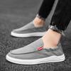 22 Summer New Doudou Shoes Thin Breathable Casual Lazy Shoes Black Ice Silk Cloth Shoes