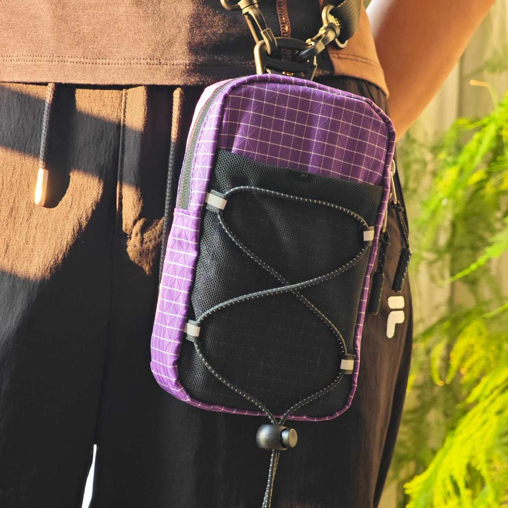 Cross-border Outdoor Phone Shoulder Bag: Mobile Pouch for Hiking, Mountaineering, Power Bank & Walkie-Talkie Storage