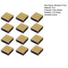 12Pcs/Set Miniature Floor Dollhouse Model 46034 Scale DIY Craft Pretend Play Toy Dollhouse