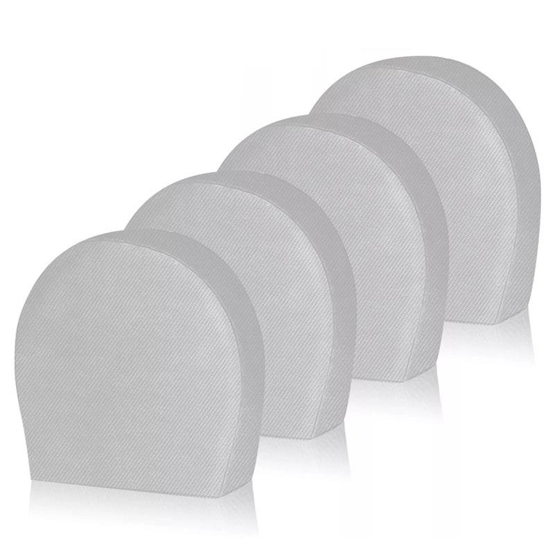 4 Pcs Car Tire Covers For RV Truck Camper Trailer Universal Vehicle Wheel Protector Car-Styling 30"-32" Tyre Storage Bag