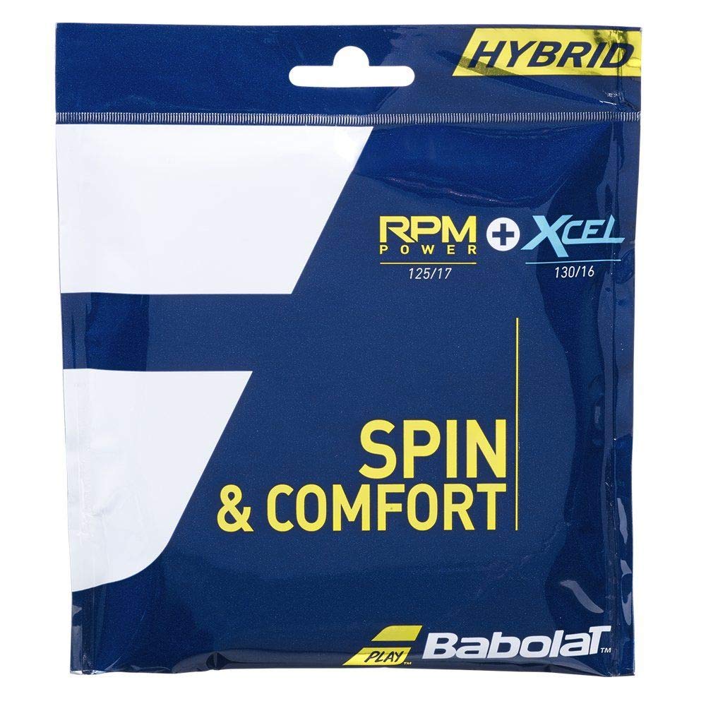 

Теннисная струна Babolat RPM POWER 125 + XCEL 130 281038