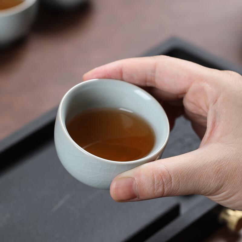 Ruyao Ceramic Dragon Horse Spirit Kung Fu Tea Set