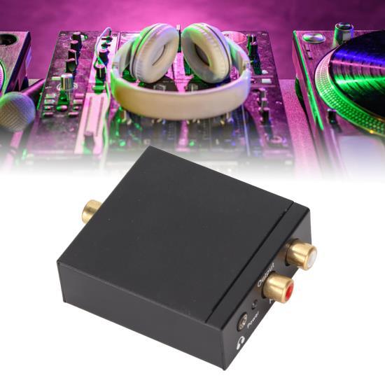 Digital-Analog-Konverter, Aluminiumlegierung, DAC, Digital-Analog-Konverter mit USB-Stromversorgungskabel