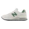 New Balance 574 Sağlam Beyaz Yeşil Unisex Spor Ayakkabıları ML574DUG