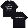 The Weeknd After Hours Til Dawn Tour 2026 T Shirts Unisexs Vintage Fashion Clothing Tshirt Hip Hop Short Sleeve Cotton Tshirts