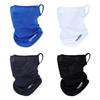 Ice Silk Full Face Mask Balaclava Summer Sun Protection Breathable UV Resistant Windproof for Cycling Hiking Outdoor Activities