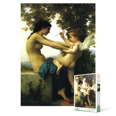 Willian Adolph Bouguereau - układanka z 500 elementów, popularna koreańska układanka