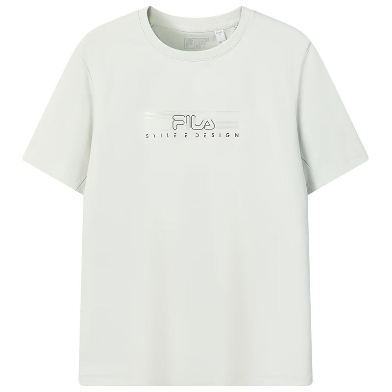 Fila Men's Casual Knitted Short Sleeve T-Shirt