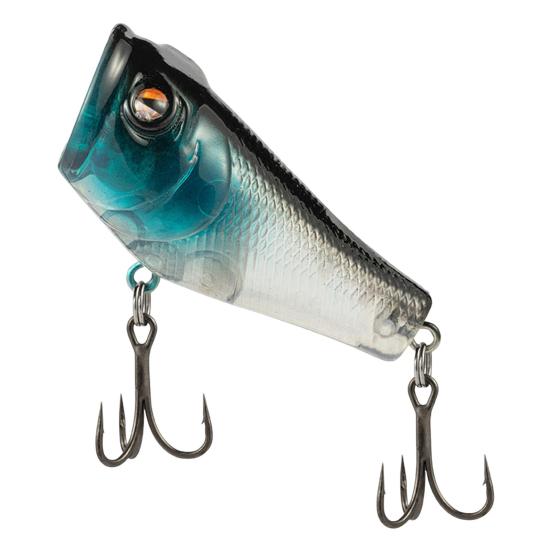 

5.5CM/9G Topwater Fishing Lure с двойными крючками Реалистичная плавающая бионическая искусственная пластиковая твердая приманка для пресноводной соленой воды Рыболовные принадлежности синий