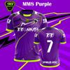 Nuova maglia da calcio Omerta tedesca, maglia da allenamento da uomo stampata, maglietta sportiva traspirante con scollo a girocollo