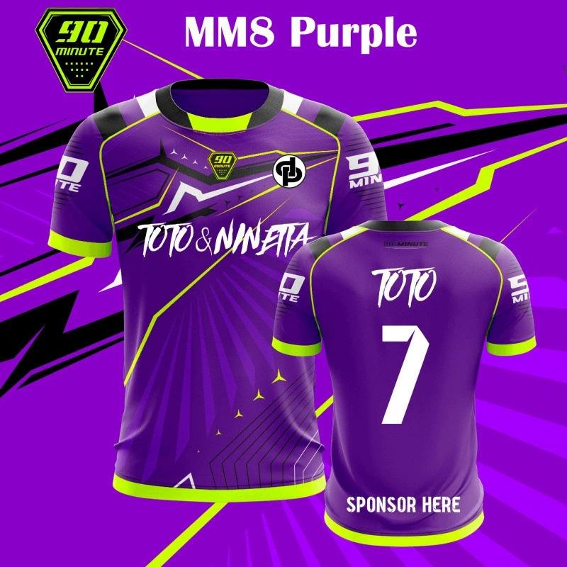 Nuova maglia da calcio Omerta tedesca, maglia da allenamento da uomo stampata, maglietta sportiva traspirante con scollo a girocollo