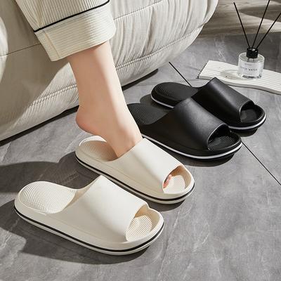 Οικιακές παντόφλες γυναικεία οικιακά αντιολισθητικά ζευγάρια πέδιλα με χοντρό πάτο