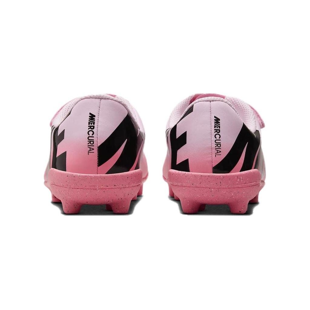 Nike Vapor 15 Club Jr Fußballschuhe Baby-Schuhwerk Pink Schwarz DJ5964-601