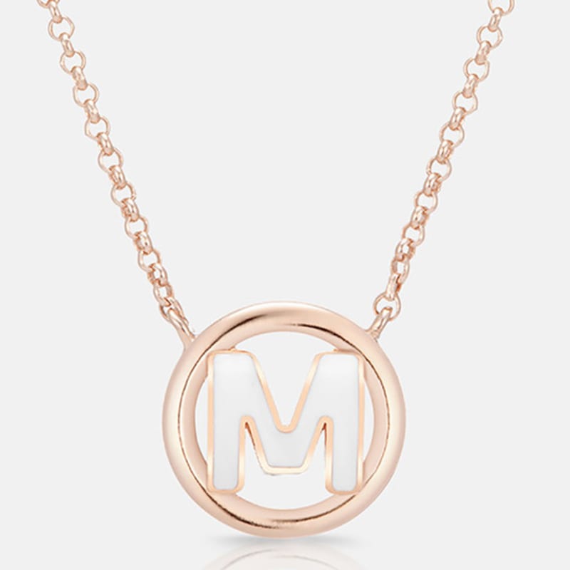 METROCITY JEWELRY M Basic Rose Necklace A231BN9132RPQ
