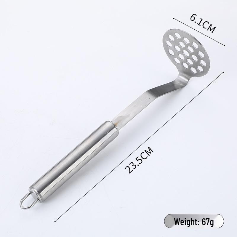 

Инструмент из нержавеющей стали для пюрирования картофеля и чеснока для кухни и приготовления детского питания
