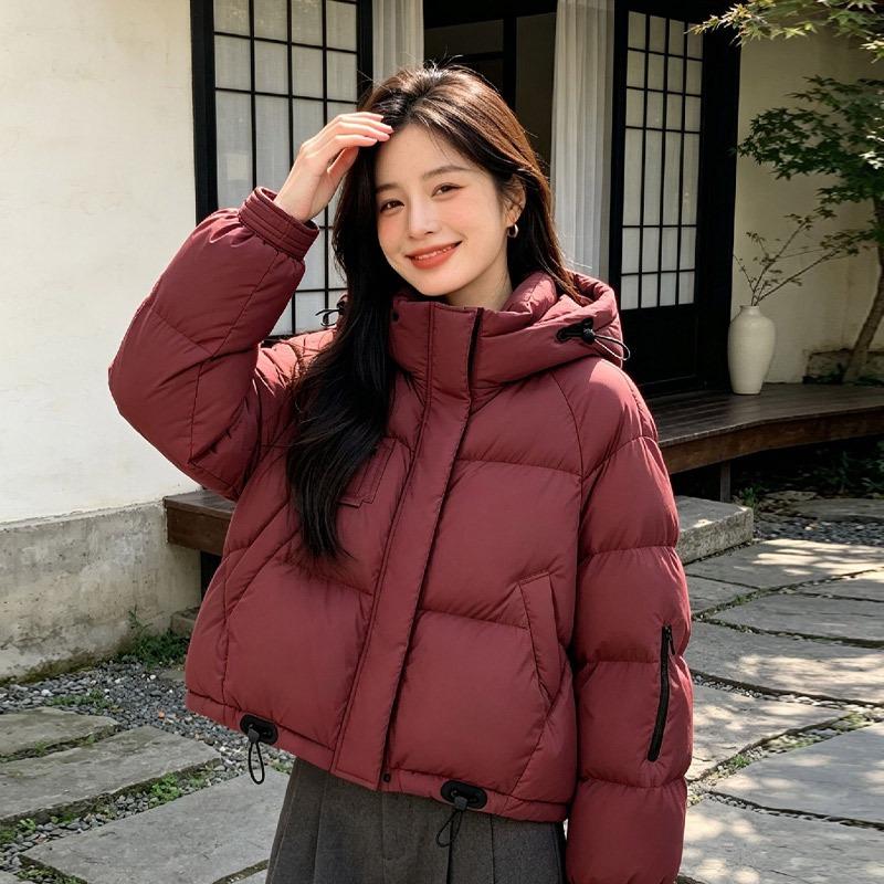 Down Jacket Women's Winter Short Duck Down Puff Women's New Down Jacket