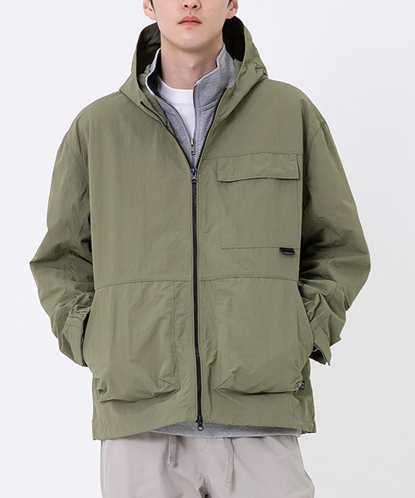 Kulte Hooded Urban Jacket Light Khaki