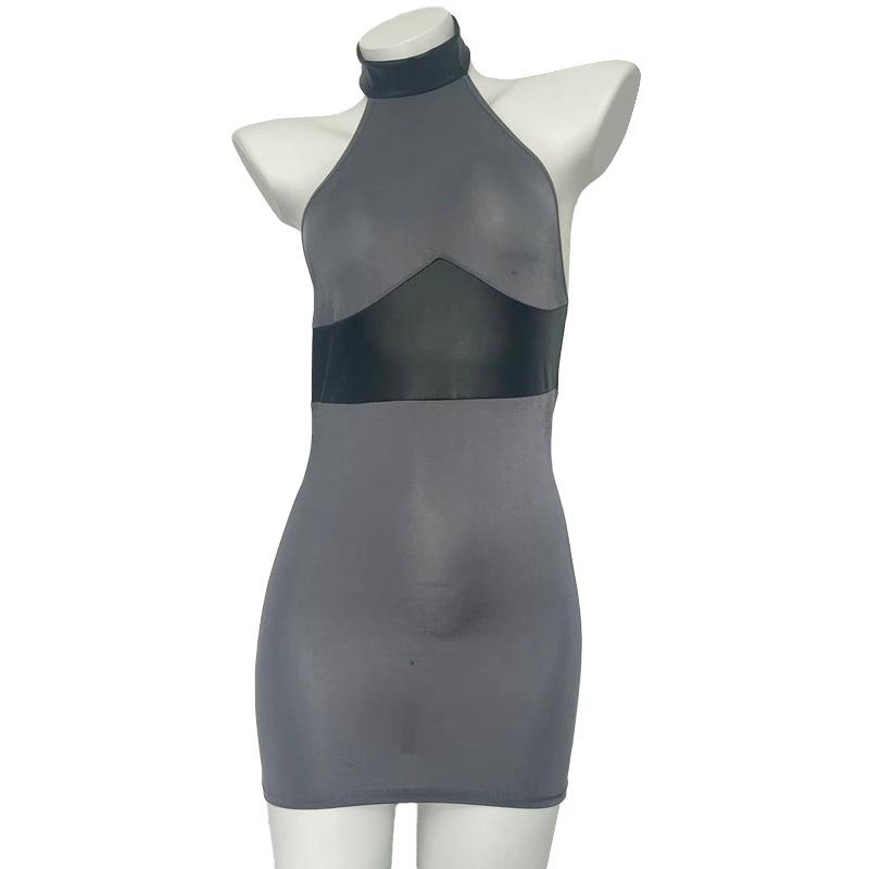 Seductive Secretary Uniform Lingerie Set: Sensual Nightwear Robe