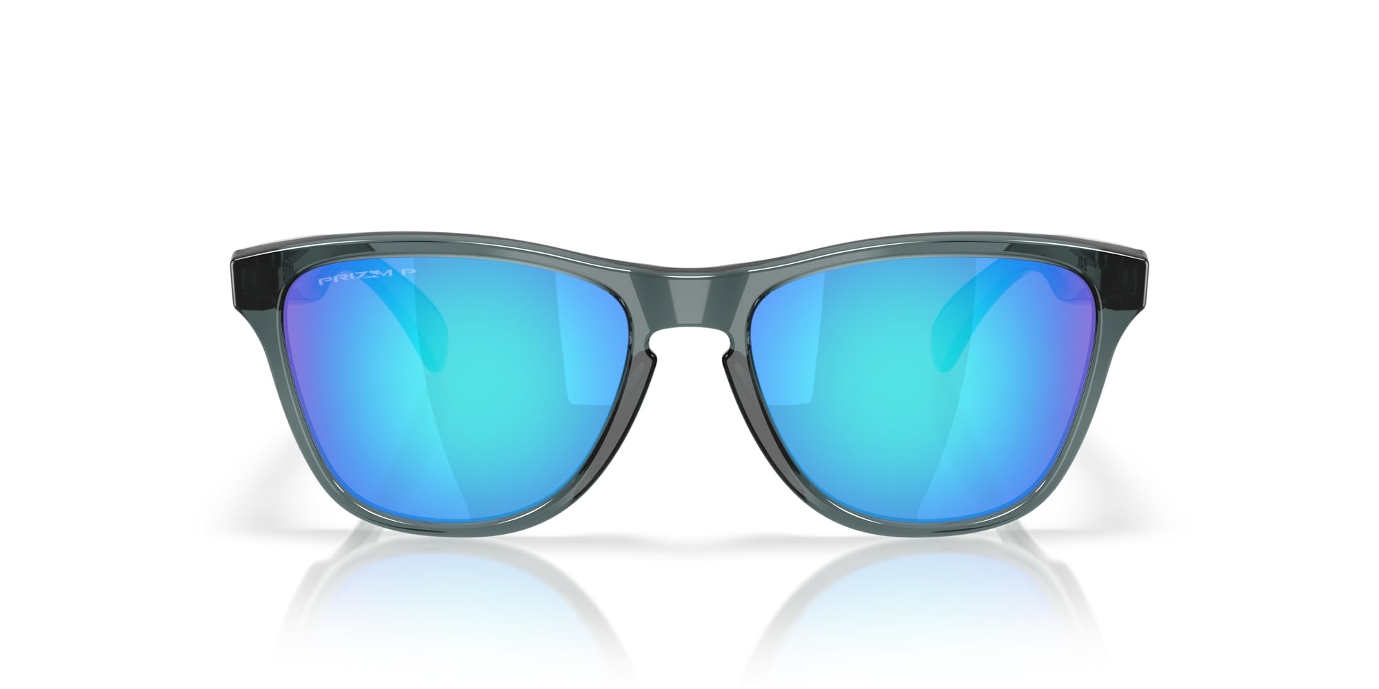 

Oakley Sunglasses 0OO9508 FROGSKINS CRYSTAL BLACK SAPPHIRE POLAR 95080553 S Polarized [Oakley]