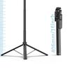 Multifunction Selfie Stick Portable   Stabilizer with Aluminum Alloy Telescoping Rod 360Rotatable   Hd with Anti Shake Handle Phone Clip Tripo