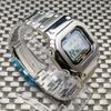 [USED] G-SHOCK 5610 Series Silver Stainless Steel Bezel for GW-M5610 Customization Japan Import