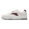 Anta Cyber Minimalist Versatile Shock Absorbing Wear Resistant Low Top Sneakers Men Sneakers White Red 912538012-6
