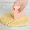 Assorted Color Plastic Pastry Scrapers Safe Edges Dishwasher Safe Colorful Kitchens Dough Tool For Home Cooking