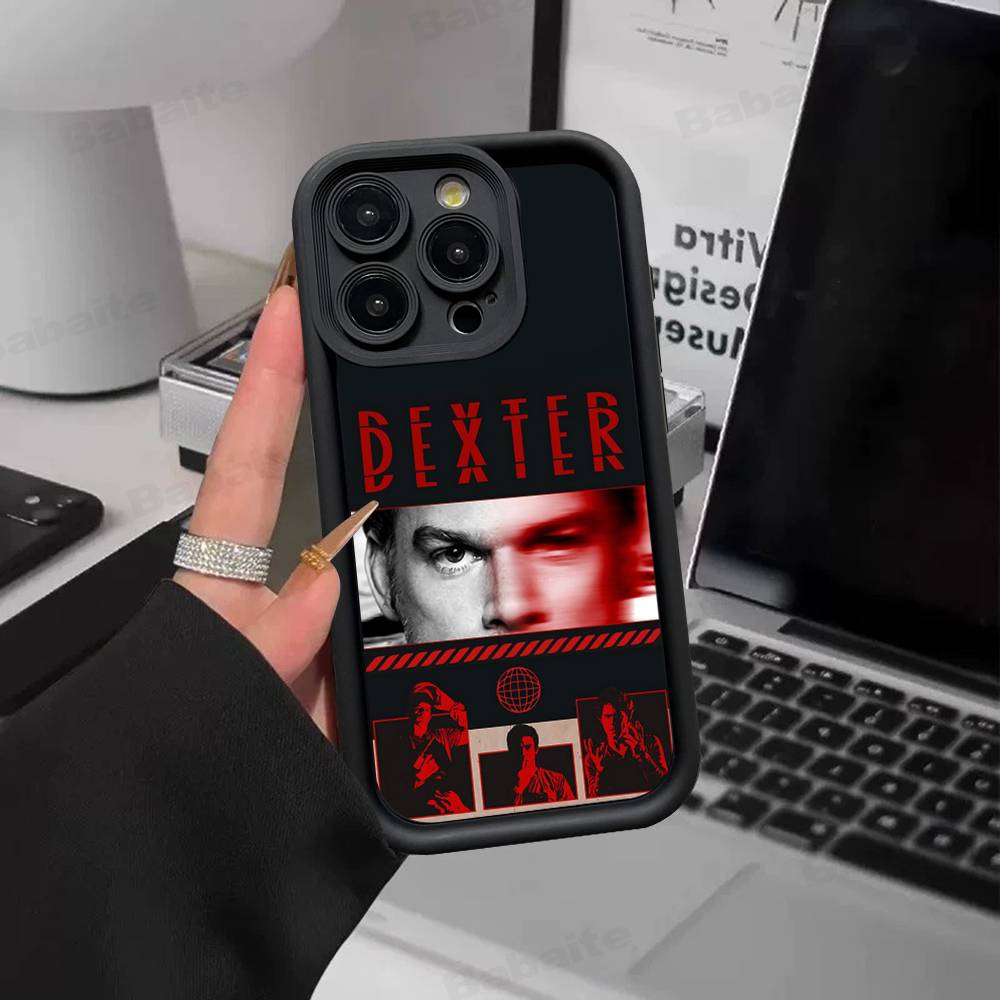 Movie D-Dexter Phone Case For IPhone 17 16 15 14 13 12 11 Pro Max Plus Mini Luck Cover
