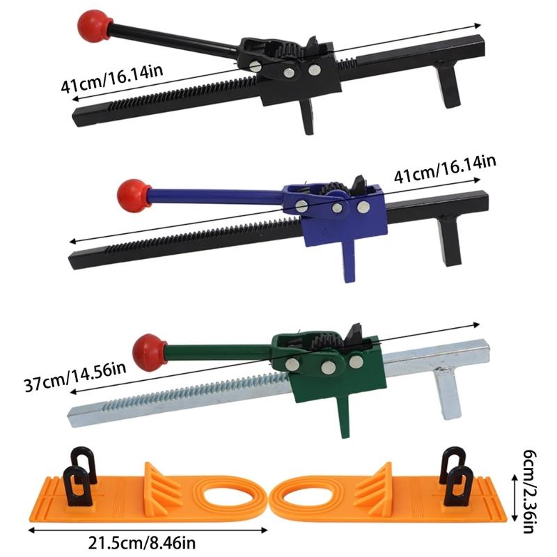 Dents Repair Pullers Plate Paint Dents Repair Plate Glues Pulling Plate Kit for Small Dents Car Dents Removal Set