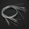 11pcs Stainless Circular Knitting Needles Set Knitting Needles Sewing Accessories Needles knitted set Size 43/65/80cm
