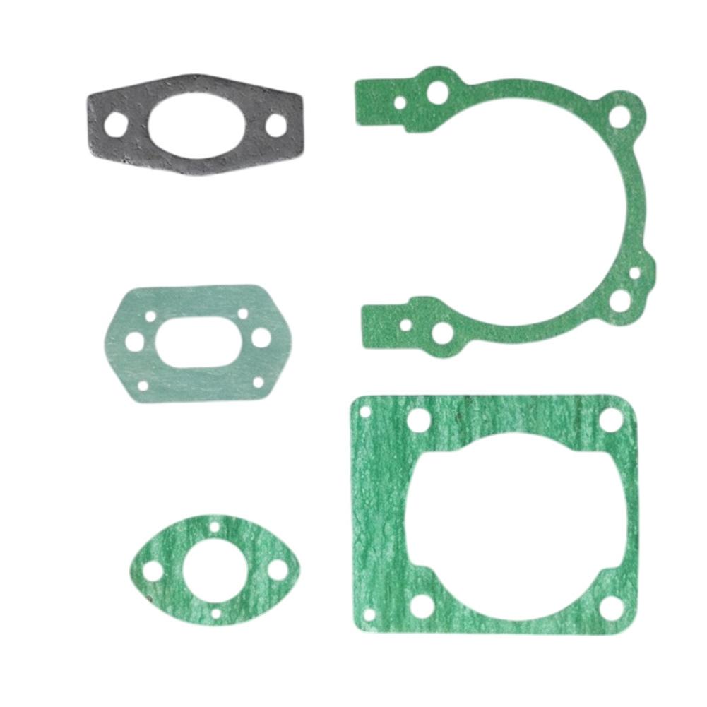 Crankcase Gasket Kit Compatible With G3800 38CC 1E39F Chainsaw Engine Repair Seal Set Paper Material Chainsaw Repair Accessories