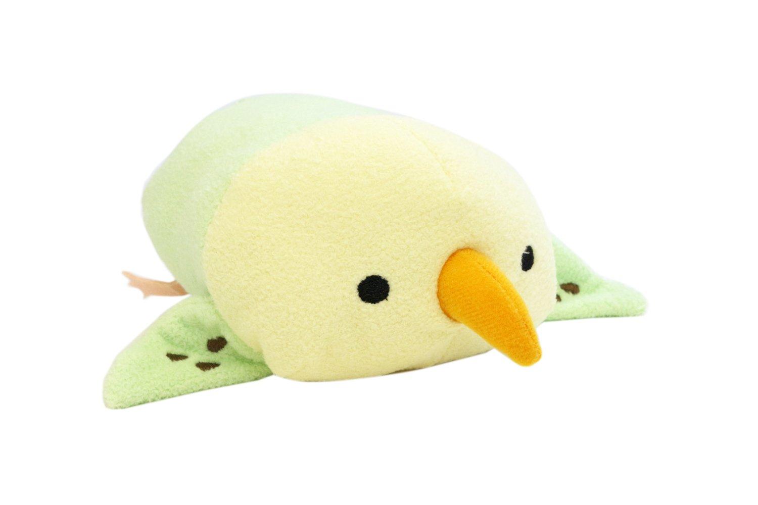 

Шинада Ноккете Маме Фуку Волнистый попугайчик, Зеленый (M), 9 x 15 x 8 см, Плюшевая игрушка, MHNI-0128G