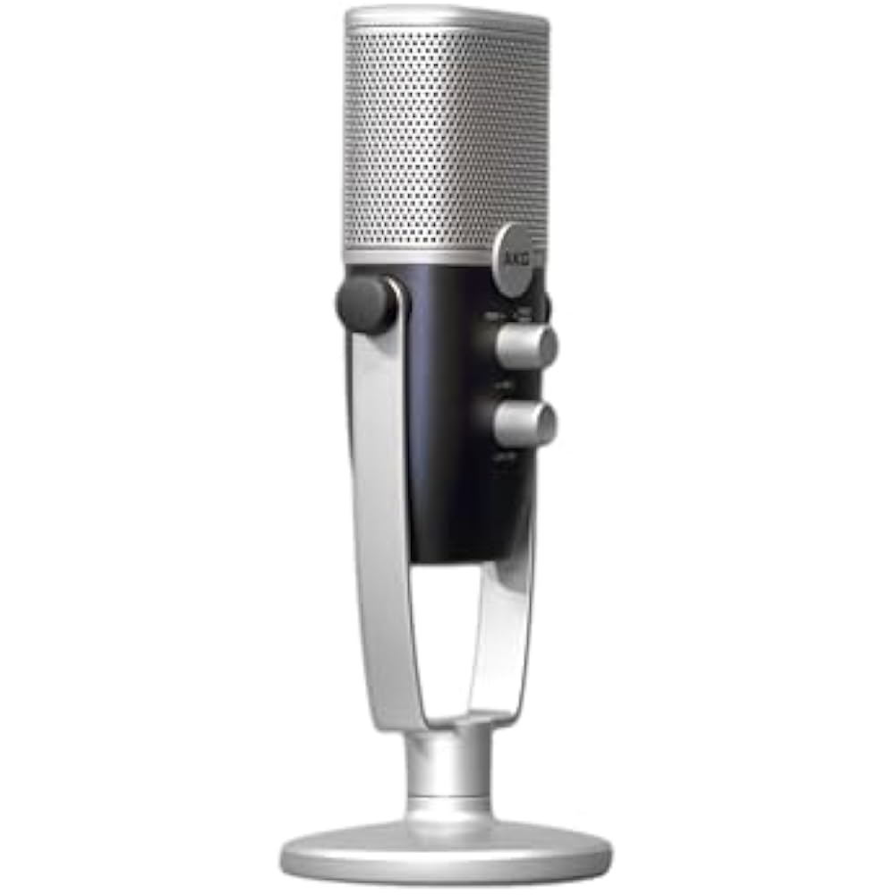 AKG Pro Audio Ara Professional USB-C Condenser Microphone Dual Pattern Audio Capture Mode for Pod...