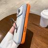 iPhone 17 Pro Max Two-Tone Magnetic Bracket Case: Stylish, Anti-Drop Protective