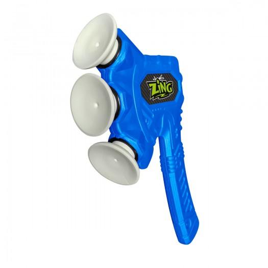 Zing Toy Ax Air Storm - Zax Blue