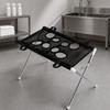 Mesh Top Pet Grooming Table Sleek for Utility Room, Dog Owners